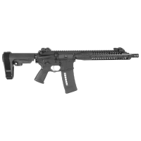 LWRC SIX8-A5 6.8 SPC 12.7" 1:7" 1/2x28 Bbl Black Pistol w/SBA3 Brace SIX8A5PB12SBA3