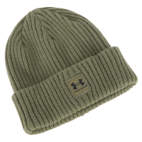 Under Armour Whitetail Hunt Halftime Beanie Marine OD Green/Black OSFM 1373108-390001