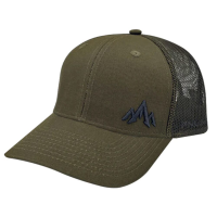 Pnuma Outdoors Mountain Mesh Trucker Cap Savage Green CP-MM-SG