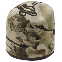 Under Armour Men's Reversible Camo Beanie UA Barren Camo/Blz Org/Blk OSFA 1343194-999001