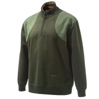 Beretta Honor Windstop Quarter-Zip Sweater Green Small PU511T16560715S