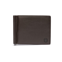 Beretta Brown Credit Card Holder w/Metal Clip PP031L01260089UNI