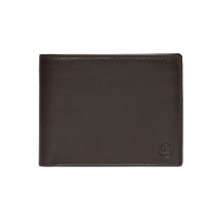 Beretta Brown Wallet Bifold Zippered Coin PP071L01260089UNI