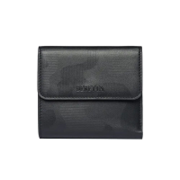 Beretta Black Bifold Wallet w/Flap PP111L01260999UNI