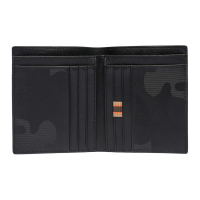 Beretta Black Vertical Bifold Wallet PP121L01260999UNI