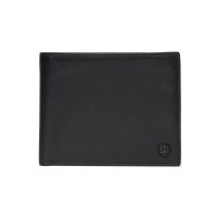 Beretta Black Wallet Bifold Zippered Coin PP071L01260999UNI