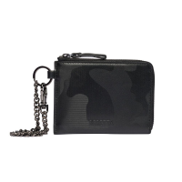 Beretta Black Zippered Pouch w/Chain PP091L01260999UNI