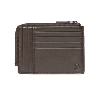 Beretta Brown Credit Card Zippered Holder PP061L01260089UNI