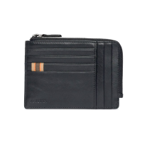 Beretta Black Credit Card Zippered Holder PP061L01260999UNI