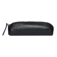 Beretta Black Leather Pencil Case OG471L01260999UNI