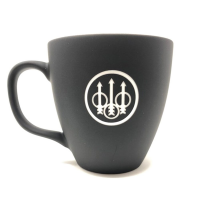 Beretta Black Engraved Mug E02521