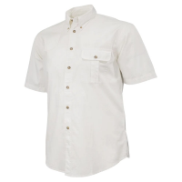 Beretta TM SS Shooting Shirt White Small LU831T15340100S