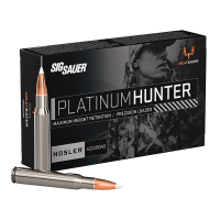 Sig Sauer Ammo Platinum Hunter .30-06 Sprg 180gr AccuBond 20/Box E3006PH180-20