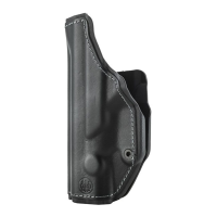 Beretta APX Full Size Black Kydex/Leather Right Hand IWB Holster E02403