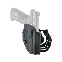 Beretta APX Full Size Black Paddle & Wilson Loop OWB Holster E02406