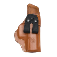 Beretta APX Mod 01 Brown Leather Right Hand IWB Holster E02225