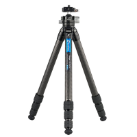 Leofoto LS Ranger Series LS-324CX Professional Light Weight Carbon Fiber Tripod Kit w/LH-40LR Ball Head LS-324CX+LH-40