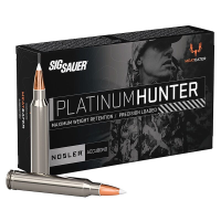 Sig Sauer Ammo Platinum Hunter .300 Win Mag 180gr AccuBond 20/Box E3WMPH180-20