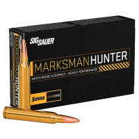 Sig Sauer Ammo Marksman Hunter .300 Win Mag 165gr Gameking 20/Box E3WMGK165-20