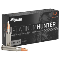 Sig Sauer Ammo Platinum Hunter .308 Win 165gr AccuBond 20/Box E308PH165-20