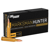 Sig Sauer Ammo Marksman Hunter .243 Win 85gr GameKing 20/Box E243GK85-20