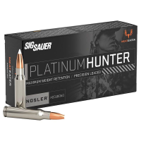 Sig Sauer Ammo Marksman Hunter .270 Win 140gr Gameking 20/Box E270GK140-20
