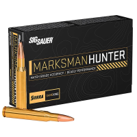 Sig Sauer Ammo Marksman Hunter .30-06 Sprg 165gr Gameking 20/Box E3006GK165-20