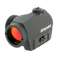 Aimpoint USED Micro S-1 6MOA Red Dot Reflex Sight 200369 - Excellent Condition w/ Box UA5479