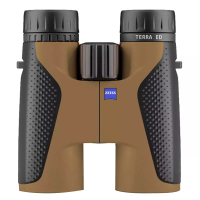 Zeiss Terra ED 10x42 Black/Coyote Brown Like New Condition B Binoculars 524204-9919-000