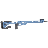 Masterpiece Arms Remington LA RH NRA Blue Competition Chassis COMPCHASSISREMLA-BLU-RH-21