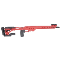 Masterpiece Arms Remington LA RH USMC Red Competition Chassis COMPCHASSISREMLA-RED-RH-21