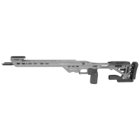 Masterpiece Arms Remington SA LH Gunmetal Competition Chassis COMPCHASSISREMSA-GNM-LH-21