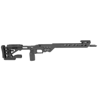 Masterpiece Arms Remington SA RH Black Competition Chassis COMPCHASSISREMSA-BLK-RH-21