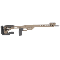 Masterpiece Arms Remington SA RH Flat Dark Earth Competition Chassis COMPCHASSISREMSA-FDE-RH-21