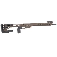 Masterpiece Arms Remington SA RH Midnight Bronze Competition Chassis COMPCHASSISREMSA-MB-RH-21