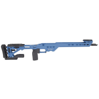 Masterpiece Arms Remington SA RH NRA Blue Competition Chassis COMPCHASSISREMSA-BLU-RH-21