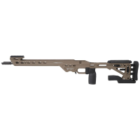 Masterpiece Arms Tikka SA LH Flat Dark Earth Competition Chassis COMPCHASSISTIKSA-FDE-LH-21