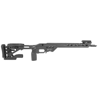 Masterpiece Arms Tikka SA RH Black Competition Chassis COMPCHASSISTIKSA-BLK-RH-21