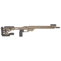 Masterpiece Arms Tikka SA RH Flat Dark Earth Competition Chassis COMPCHASSISTIKSA-FDE-RH-21