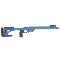 Masterpiece Arms Tikka SA RH NRA Blue Competition Chassis COMPCHASSISTIKSA-BLU-RH-21