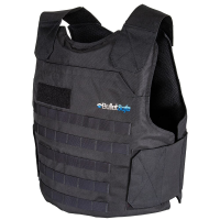 BulletSafe Tactical Bulletproof Vest Level IIIA Size M BS52001B-M