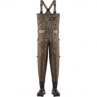 Lacrosse Alpha Swampfox Breathable Mossy Oak Btmld 1000g Wader Sz 10 King 700087-10-King