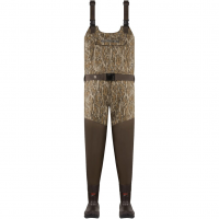 Lacrosse Wetlands Insulated Mossy Oak Bottomland 1600g Wader Sz 12 Stout 736122-12-Stout