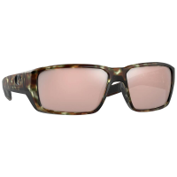 Costa Fantail Pro Matte Wetlands Sunglasses w/Copper Silver Mirror 580G Lenses 06S9079-90790860