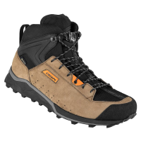 Crispi Men's Attiva Mid GTX Brown/Grey 12.5D Boots 2320-4207-12.5-D