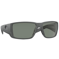 Costa Blackfin Pro Matte Gray Sunglasses w/Gray 580G Lenses 06S9078-90781260