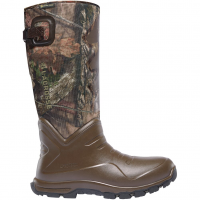 Lacrosse AeroHead Sport 16" Mossy Oak B/U-C Snake Boot Sz 10 340227-10