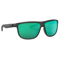 Costa Rincondo Matte Smoke Crystal Sunglasses w/Green Mirror 580G Lenses 06S9010-90100461