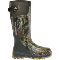 Lacrosse Women's Alphaburly Pro 15" Mossy Oak B/U-C Boot Sz 10 376008-10