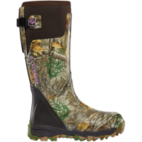 Lacrosse Wmns Alphaburly Pro 15" Realtree Edge Boot Sz 5 376026-05